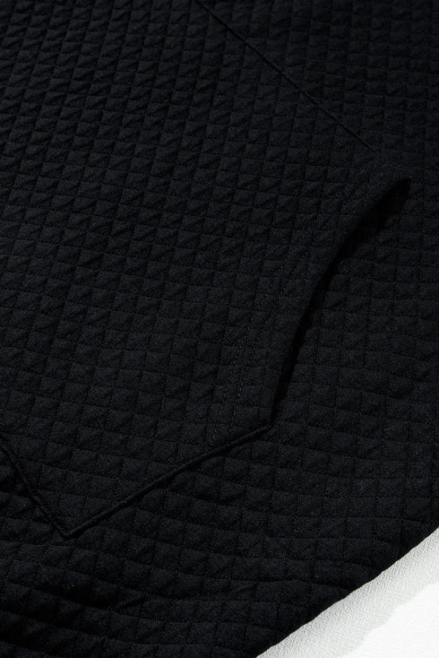 womens-dresses-solid-knitted-hooded-sweatshirt-mini-dress