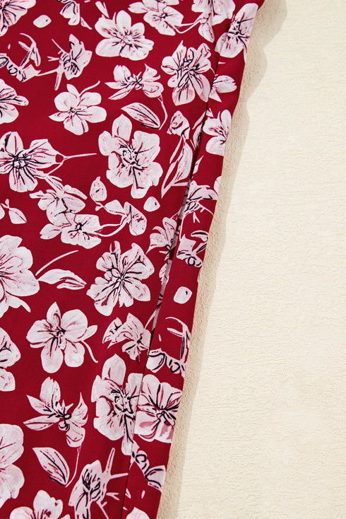 plus size floral dress