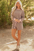 2 piece long sleeve short set