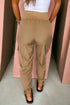 camel jogger pants