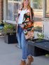 orange-western-tribal-aztec-print-cardigan