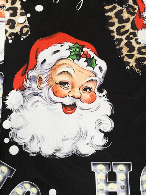 Festive Season Santa V Neck Jumpsuit