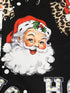 Festive Season Santa V Neck Jumpsuit