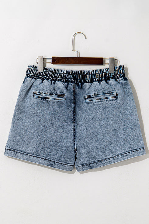 womens denim shorts