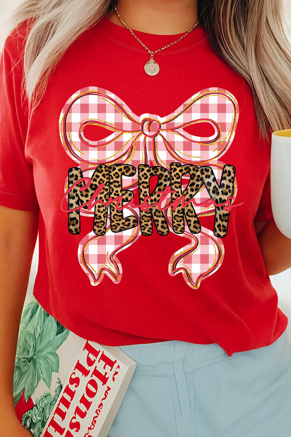 christmas graphic tee