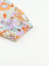 Floral Print Square Neck Puff Sleeve Babydoll Top
