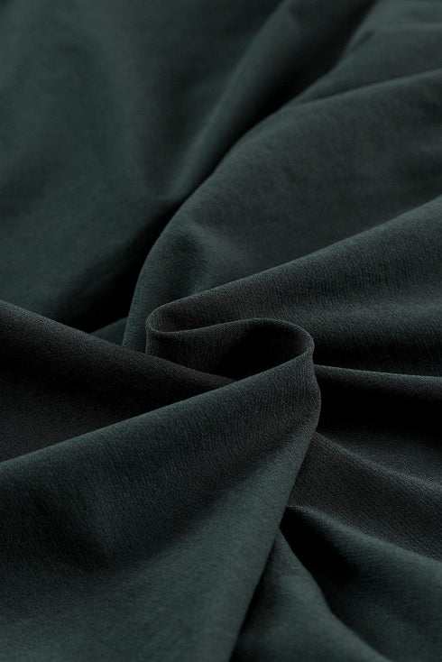 Gray Side Pockets Slim Fit Drawstring High Waist Joggers