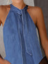 Halter Tie Sleeveless Casual Tank Tops