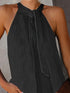 Halter Tie Sleeveless Casual Tank Tops