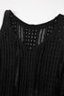 Hollow Knitting Long Sleeved Sweater - Raglan - Barcelet - Bare - Sabrina - Scoop