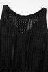 Hollow Knitting Long Sleeved Sweater - Raglan - Barcelet - Bare - Sabrina - Scoop