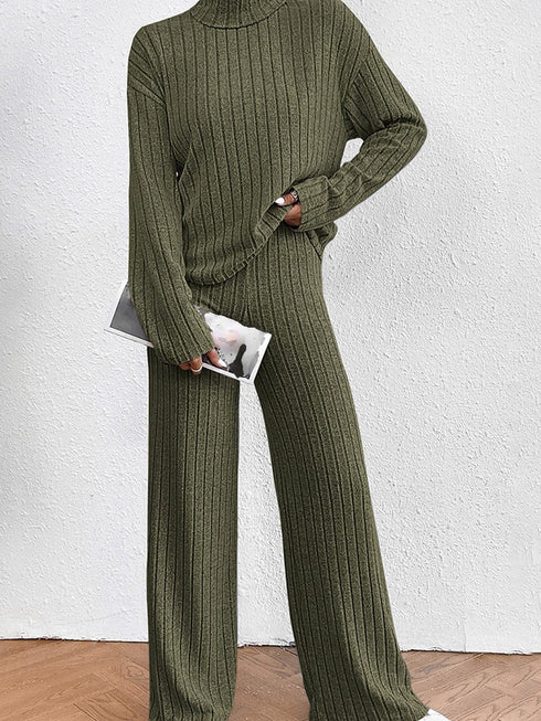womens-sets-turtleneck-long-sleeve-sweater-knitted-skirt-two-piece-suit