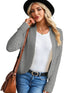 Knit Long Sleeve Loose Sweater Cardigan
