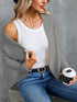 Knit Long Sleeve Loose Sweater Cardigan