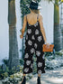 Leopard Print Sleeveless Jumpsuit for Stylish Women