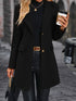 Long Sleeve Stylish Solid Single Breasted Winter Coat
