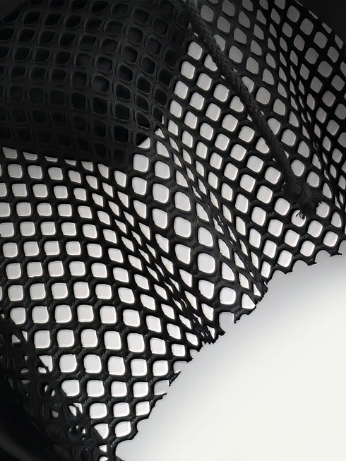 Mesh Cutout Detail Cropped Hoodie