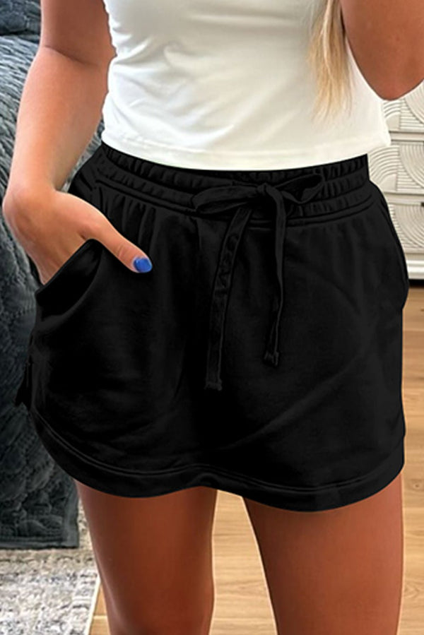 Women's Navy Blue High Waist Skort for Women - Stylish Athletic Skirt with Built-in Shorts for Comfort and Movement