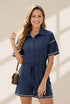 womens-navy-blue-waffle-knit-drop-shoulder-romper-with-stitched-details-for-effortless-casual-chic-style