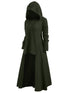Night Knight Hooded Coat Dress in Premium Cotton