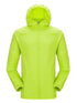 Outdoor UV Protection Hooded Jacket with Quick-Dry Technology