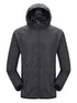 Outdoor UV Protection Hooded Jacket with Quick-Dry Technology