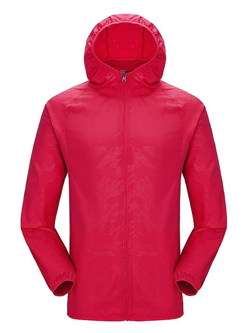 Outdoor UV Protection Hooded Jacket with Quick-Dry Technology