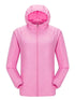 Outdoor UV Protection Hooded Jacket with Quick-Dry Technology
