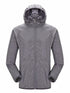 Outdoor UV Protection Hooded Jacket with Quick-Dry Technology