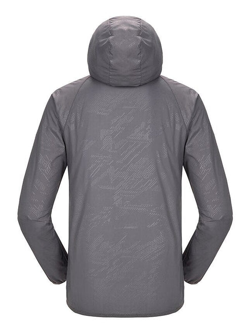 Outdoor UV Protection Hooded Jacket with Quick-Dry Technology