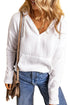 Plus Size Casual Coat, Women's Plus Solid Ribbed Zip Up Long Sleeve Drawstring Hoodie Sweater