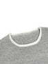 Plus Size Casual Sweater, Women's Plus Solid Long Sleeve Round Neck Slight Stretch Loose Sweater