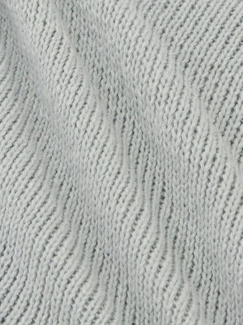 Plus Size Casual Sweater, Women's Plus Solid Long Sleeve V Neck Oversized Jumper