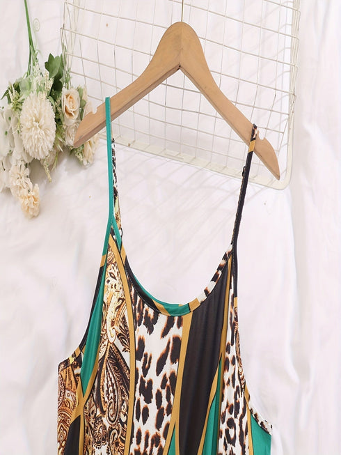 Plus Size Elegant and Comfortable Nightdress Trio for Women