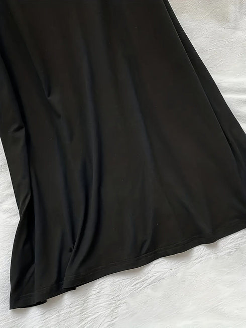 Plus Size Elegant and Comfortable Nightdress Trio for Women