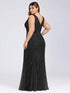 Plus Size Maxi Sequin Formal Dresses & Gowns
