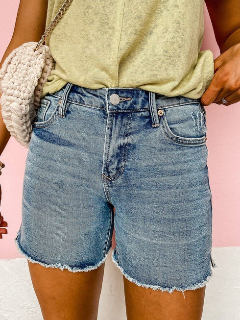 Pure Sleeveless V-Neck Casual Tank Tops