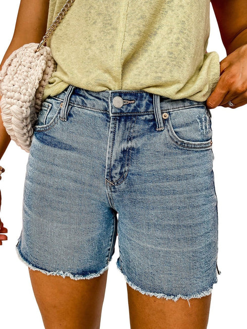 Pure Sleeveless V-Neck Casual Tank Tops