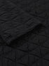 Quilted Black Pullover and Pants Set