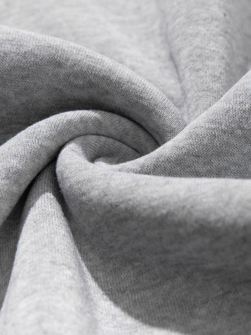 Relaxed Fit Violet Purple Sweatshirt