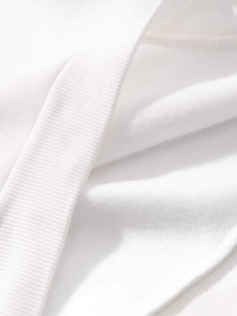 Relaxed Fit Violet Purple Sweatshirt