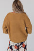 Round Neck Long Sleeve Sweater