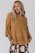 Round Neck Long Sleeve Sweater