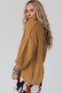 Round Neck Long Sleeve Sweater