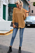 Round Neck Long Sleeve Sweater