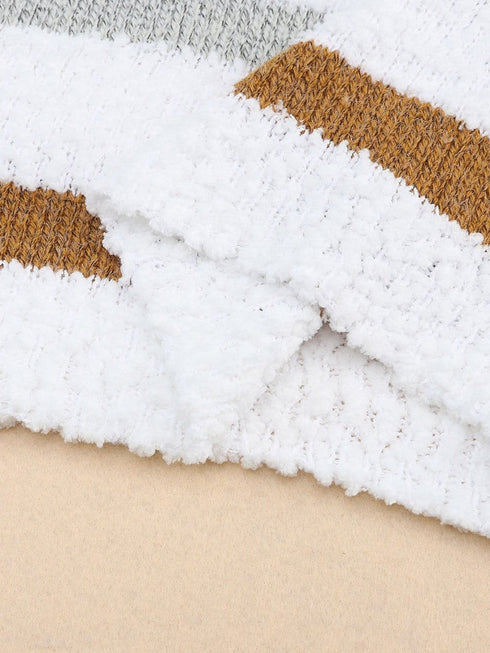 Santa Claus Crew Neck Long Sleeve Sweater