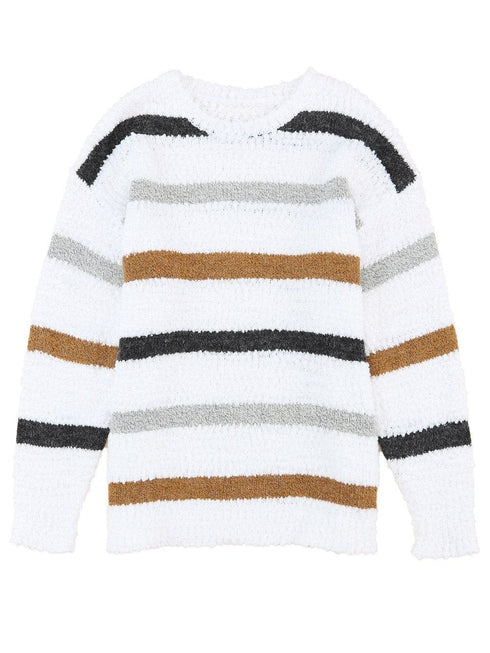 Santa Claus Crew Neck Long Sleeve Sweater