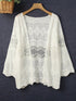 Shawl Long Sleeve Lace Sun Protection Cardigan