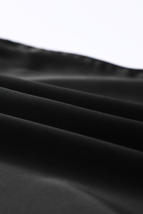 Silk Satin V Neck Casual Sleeveless Camisole Tank Top