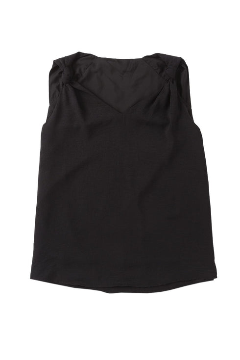 Silk Satin V Neck Casual Sleeveless Camisole Tank Top
